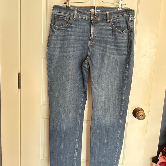 Old Navy Boyfriend Jeans Size 12 - Picture 1 of 2
